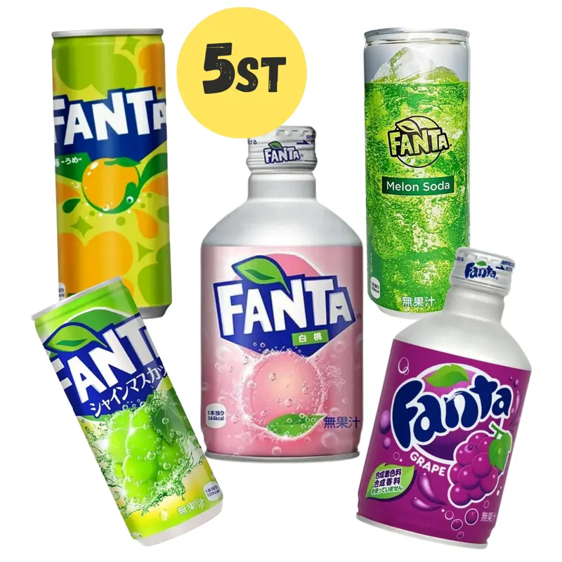 Fanta Mix Pack