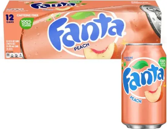 Fanta Peach 12st x 355ml