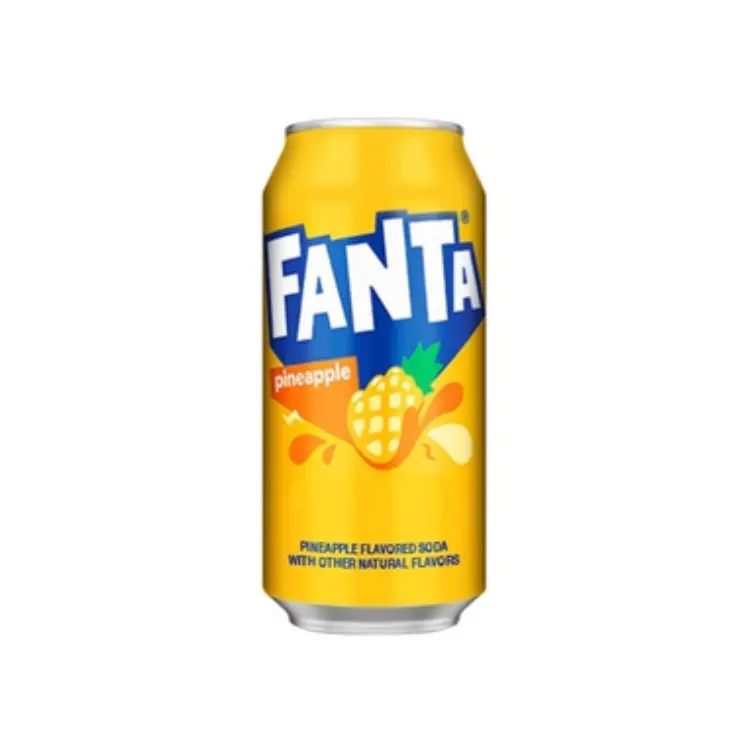 Fanta Pineapple 355ml 12p
