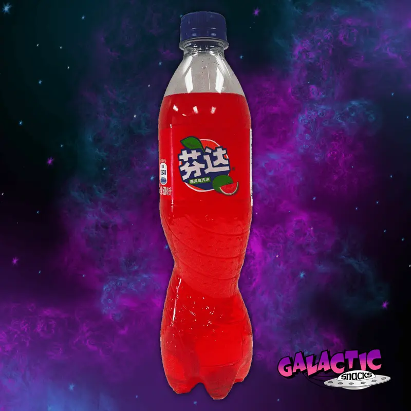 Fanta Watermelon 500ml (China)