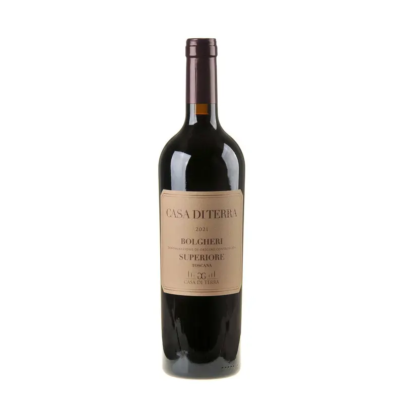 Fattoria Casa di Terra Casa di Terra Bolgheri Superiore 2021