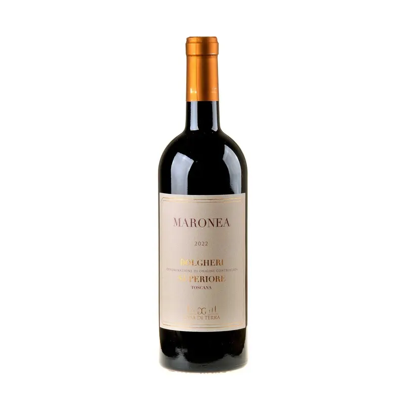 Fattoria Casa di Terra Maronea Bolgheri Superiore 2022