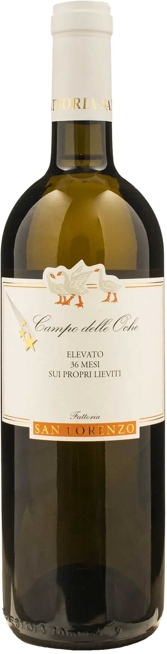 Fattoria San Lorenzo Campo delle Oche Elevato 36 Mesi Sui Propri Lieviti 2022