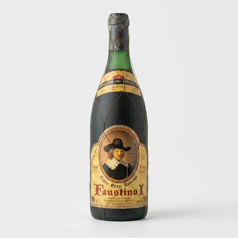 Faustino I Rioja Alavesa Gran Reserva 1987