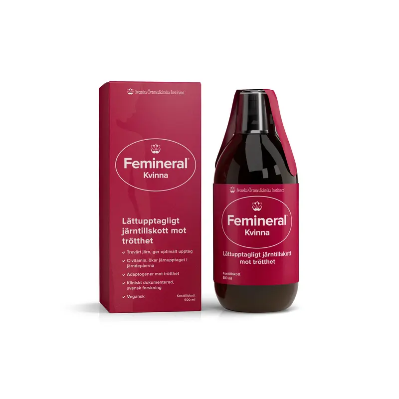 Femineral Kvinna 500ml