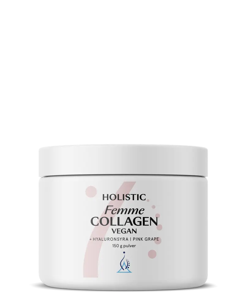 Femme Collagen vegan + hyaluronsyra, 150 g