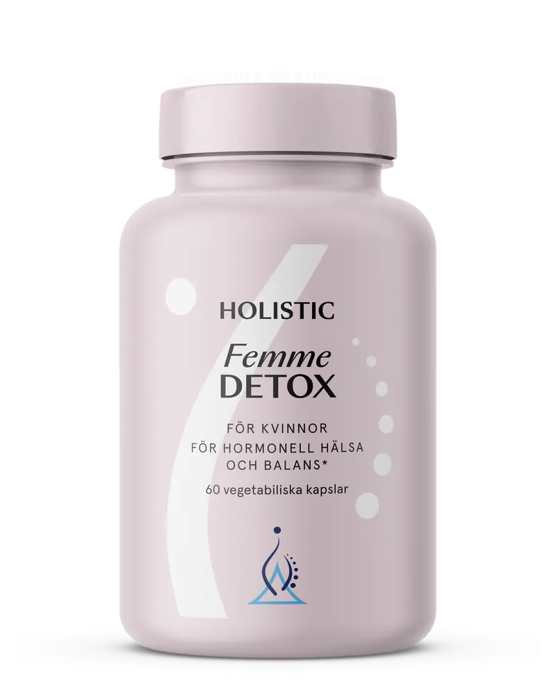 Femme Detox, 60 kapslar