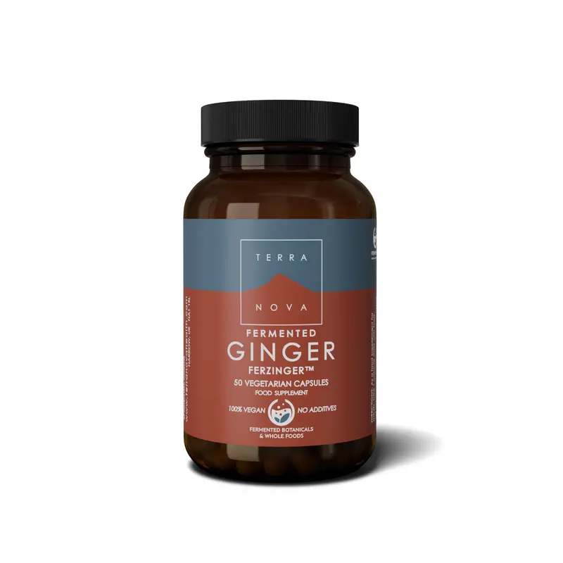 Fermented Ginger 250mg 50k