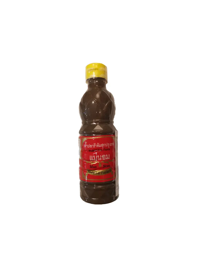 Fermenterad Fisksås Som Tom 380ml
