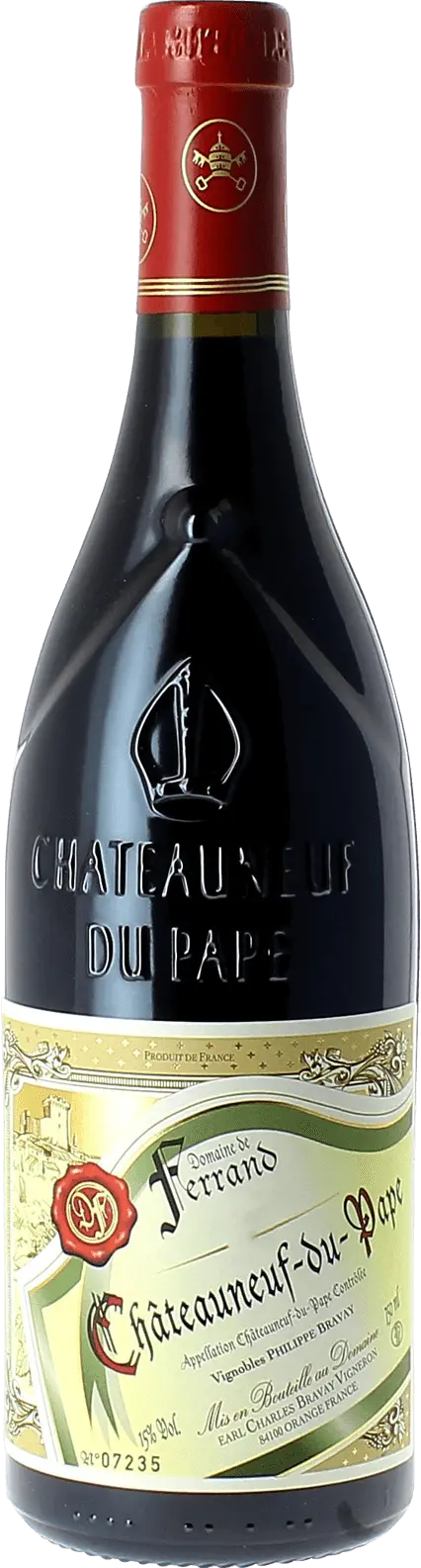 Ferrand Châteauneuf-Du-Pape, 2022