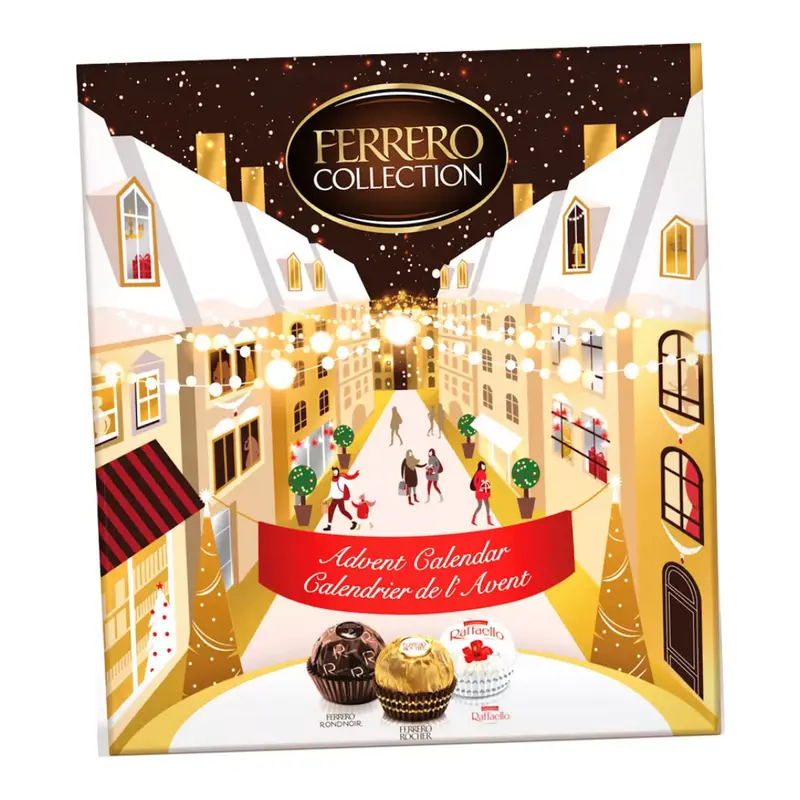 Ferrero Collection Julkalender 259g (Förhandsbokning)