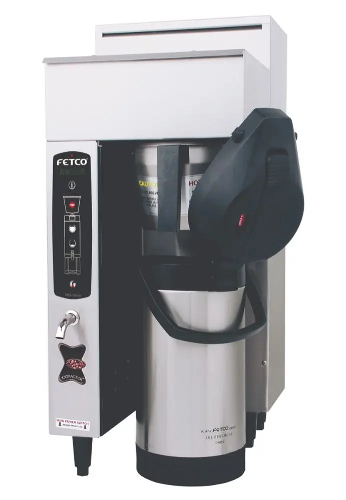 FETCO CBS-2031 - Termosbryggare 3L 3kW