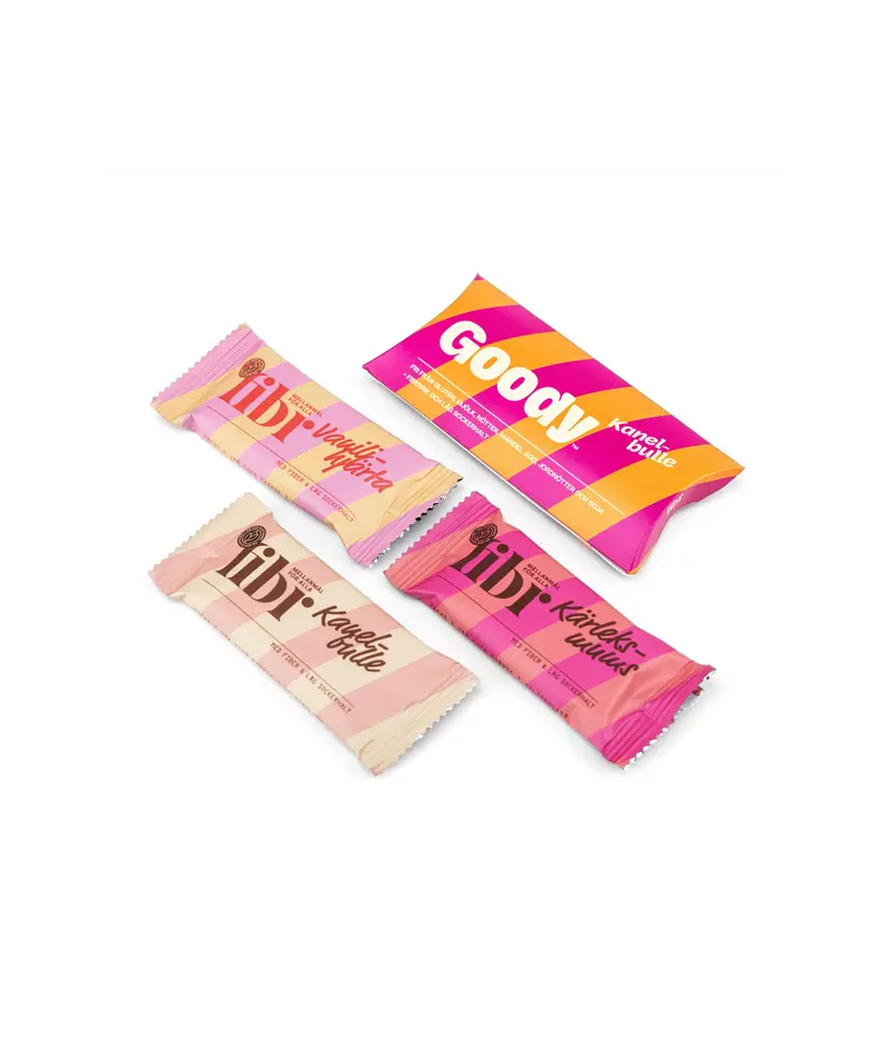 Fibr Bar 25 g i ask