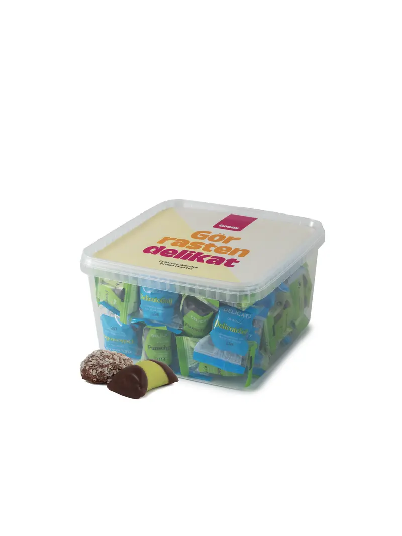 Fikaburk Delicatobitar med dekal 720 g