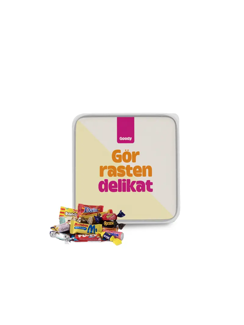 Fikaburk Favoritmix med dekal 1 kg