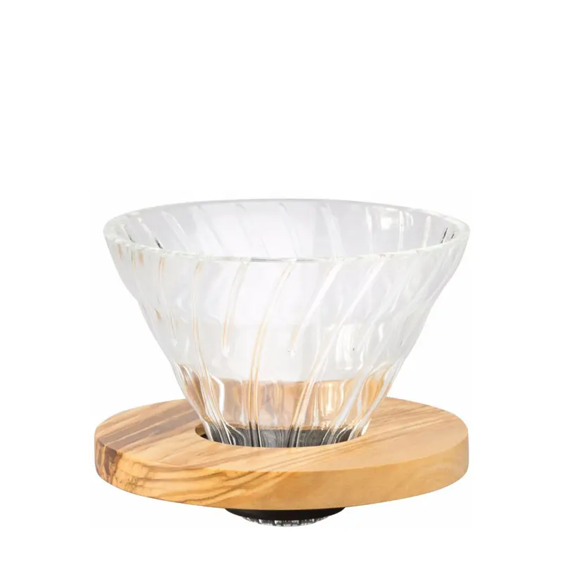 Filterhållare V60 02 - Olivträ