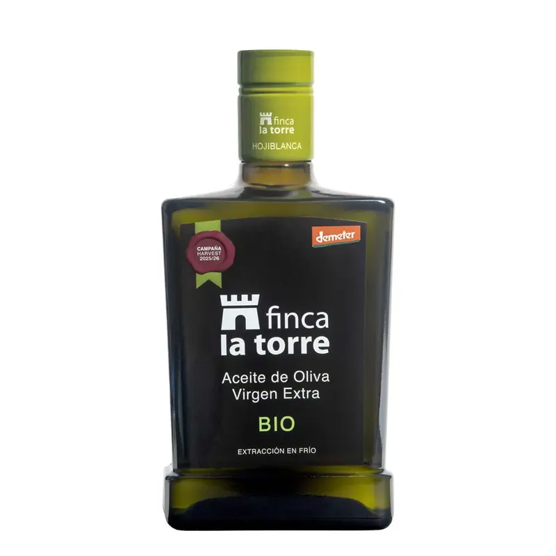 Finca La Torre, Hojiblanca EKO, 500ml