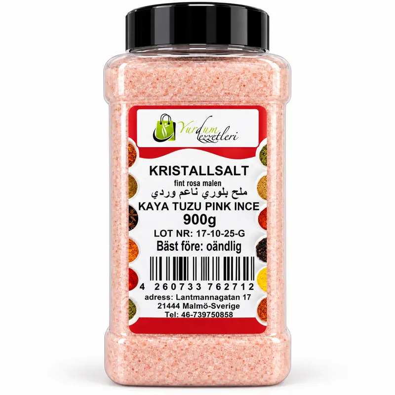 Finmalet Bergsalt (900 g)