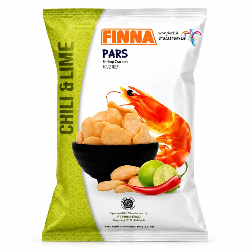 Finna Pars Räkchips Chili & Lime 70g