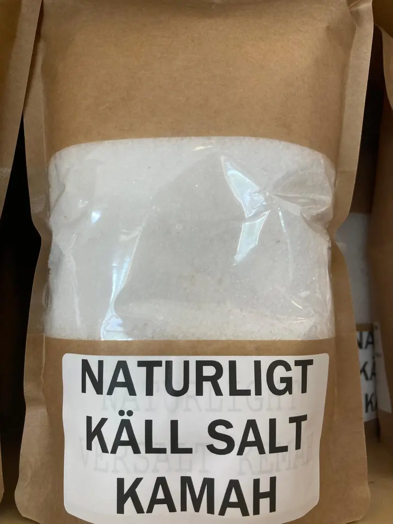 Fint Kemah Källsalt (1 kg)