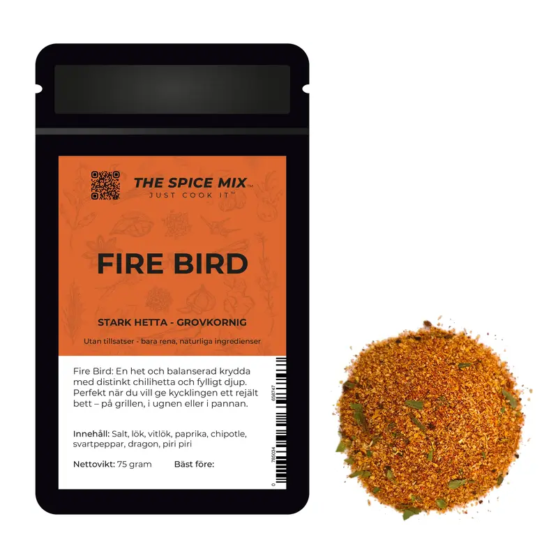 Fire Bird – Het BBQ-krydda till kyckling