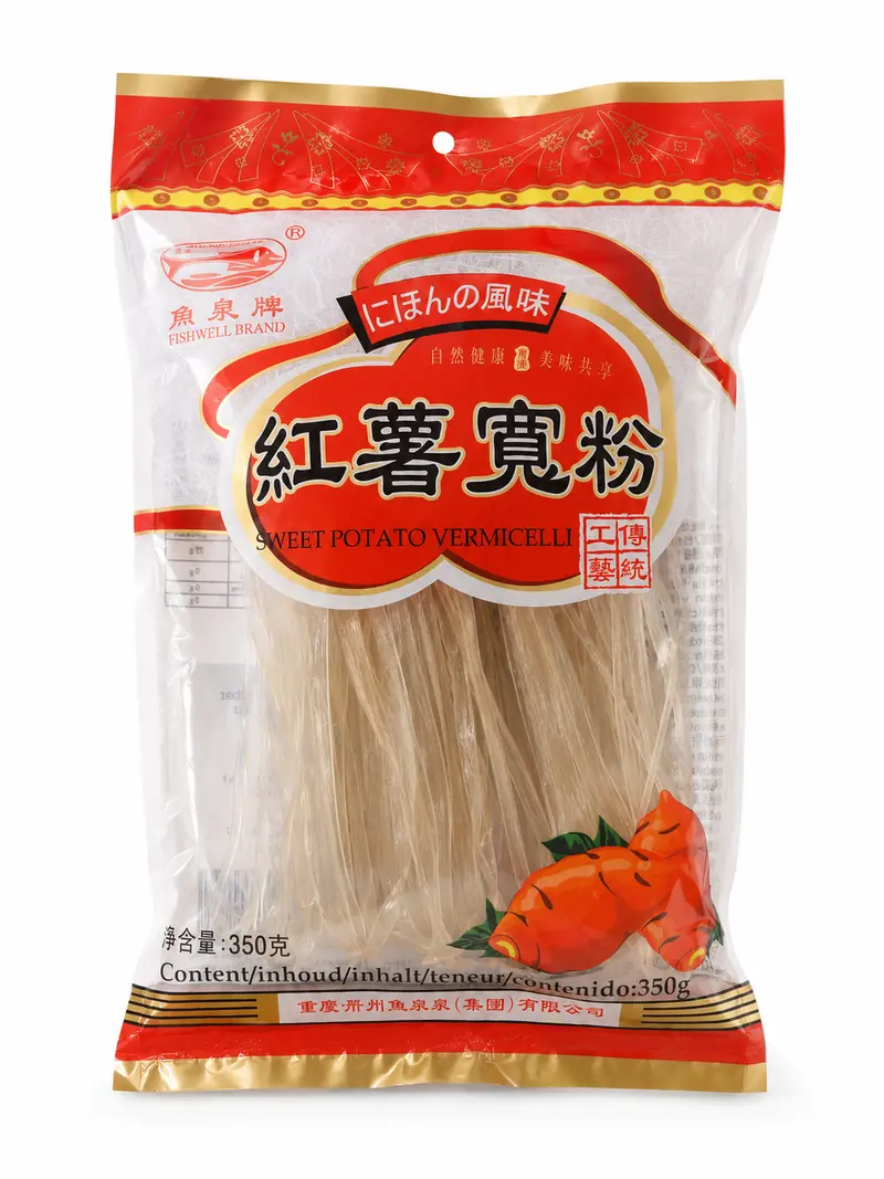 Fishwell Sötpotatisglasnudlar (Breda) 350g
