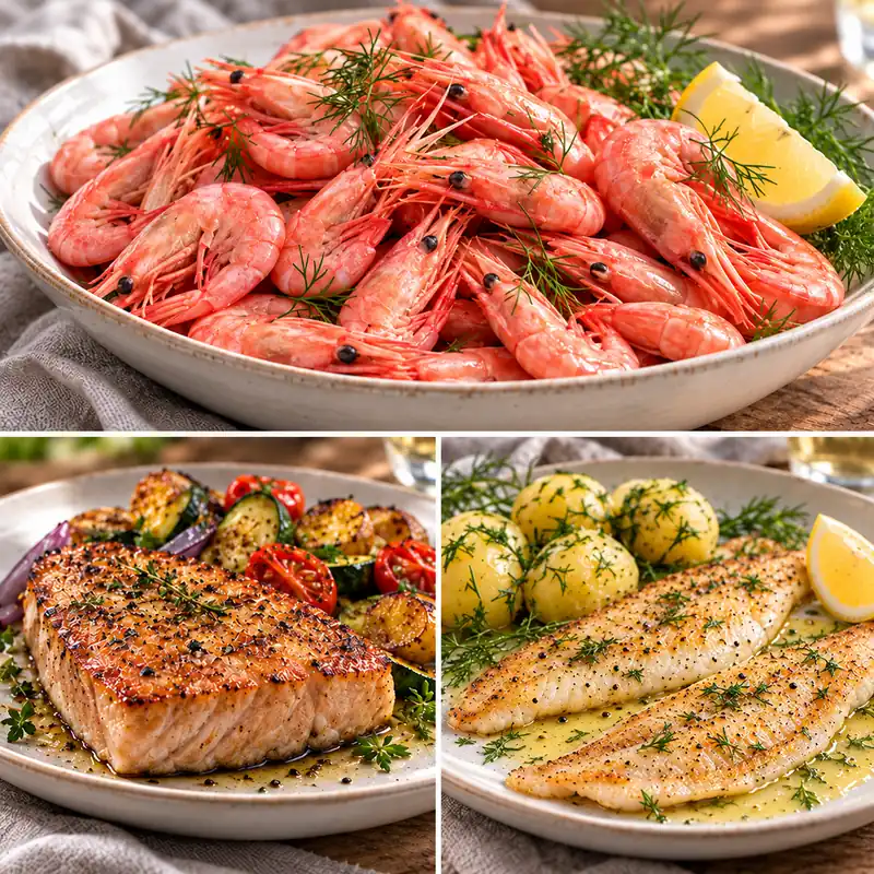 Fisk & skaldjurslådan – 6,5 kg