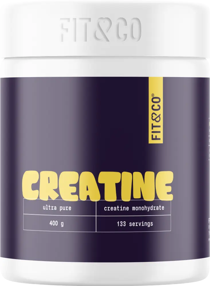 Fit & Co Creatine Monohydraat - 400 g