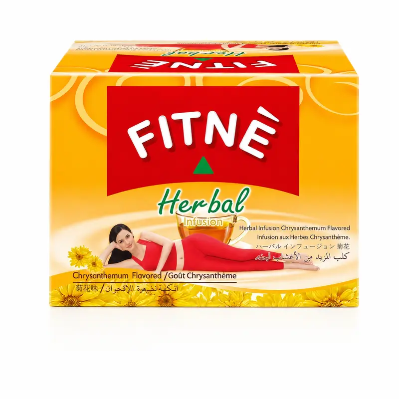 Fitne Örtte med Krysantemum 42g