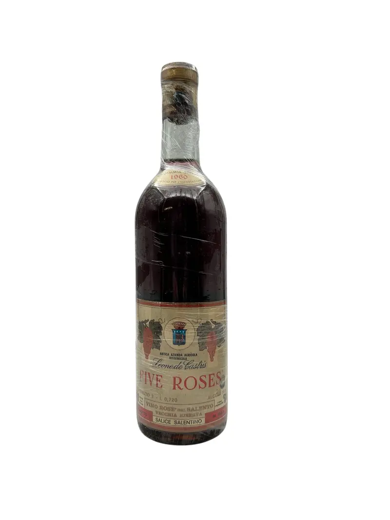 Five Roses Leone de Castris 1960 rosévin
