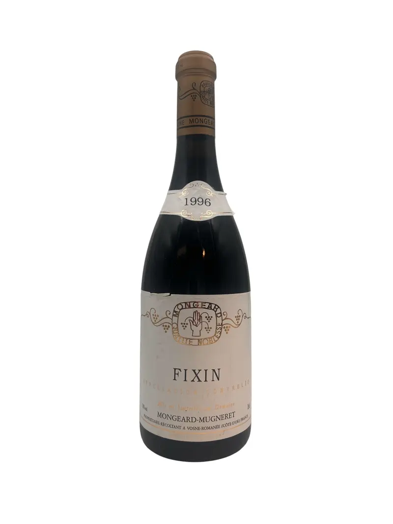 Fixin Mongeard-Mugneret 1996 rött vin