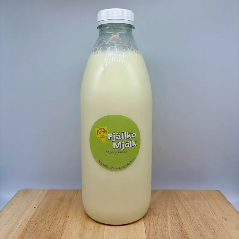 Fjällko MJÖLK 4,5% fett, 1 liter