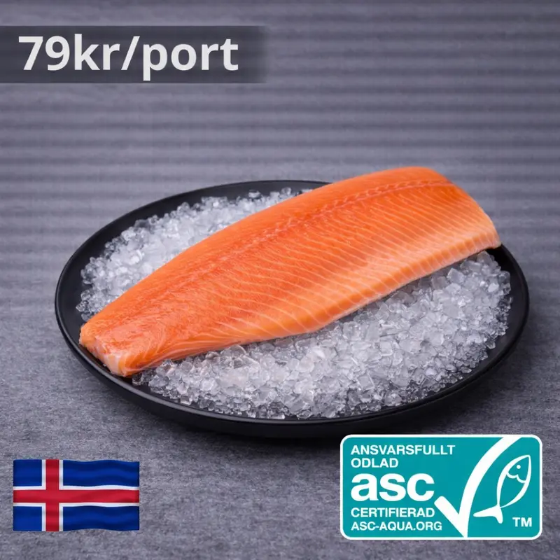 Fjällröding Filé 200/400g