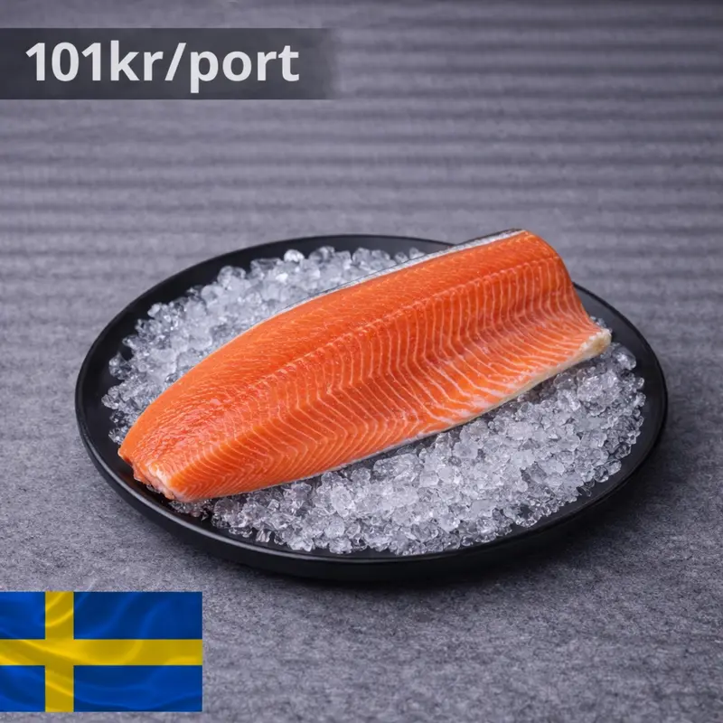 Fjällröding Filé 300g+