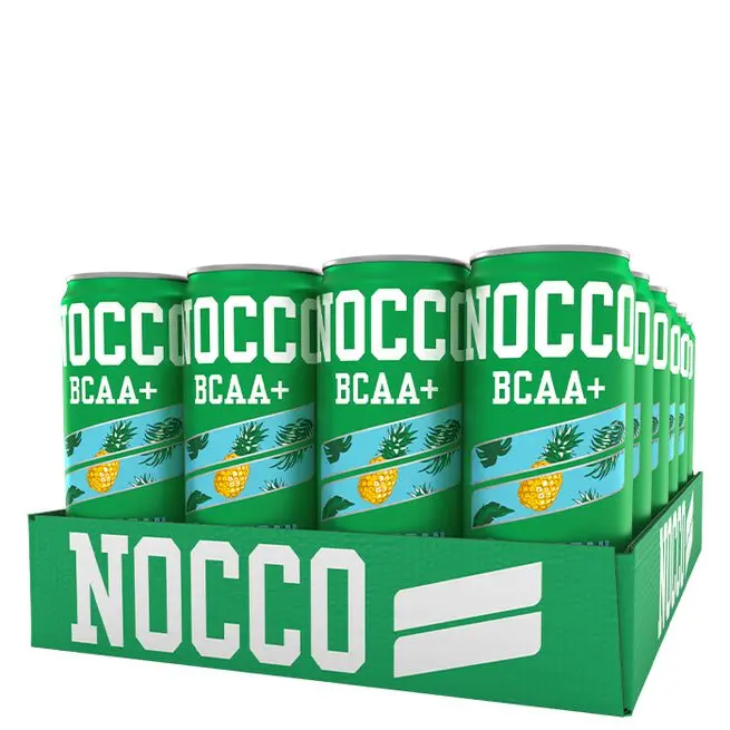 Flak 24 x NOCCO BCAA+ Koffeinfri 330 ml