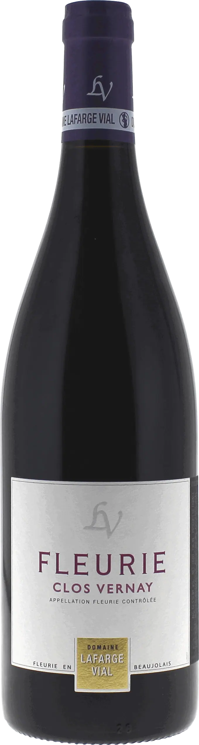 Fleurie Clos Vernay Lafarge-Vial, 2021