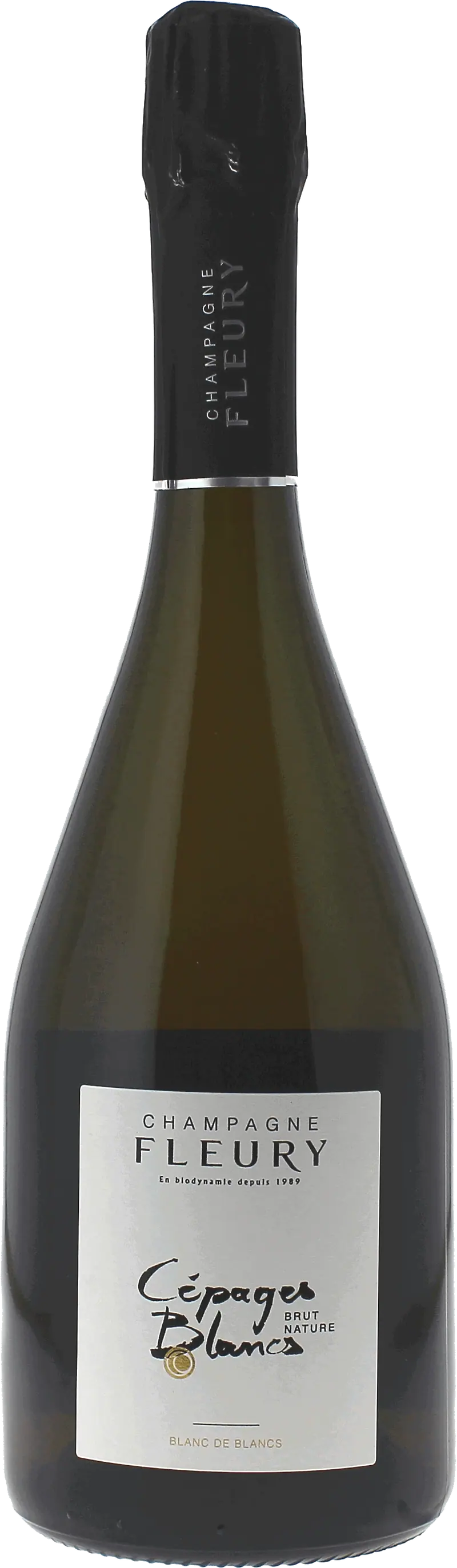 Fleury Cépages Blancs Brut Nature Fleury, 2017