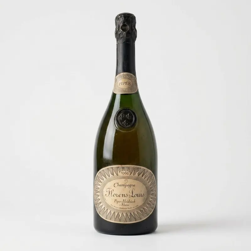 Florence-Louis Champagne Piper-Heidsieck 1966