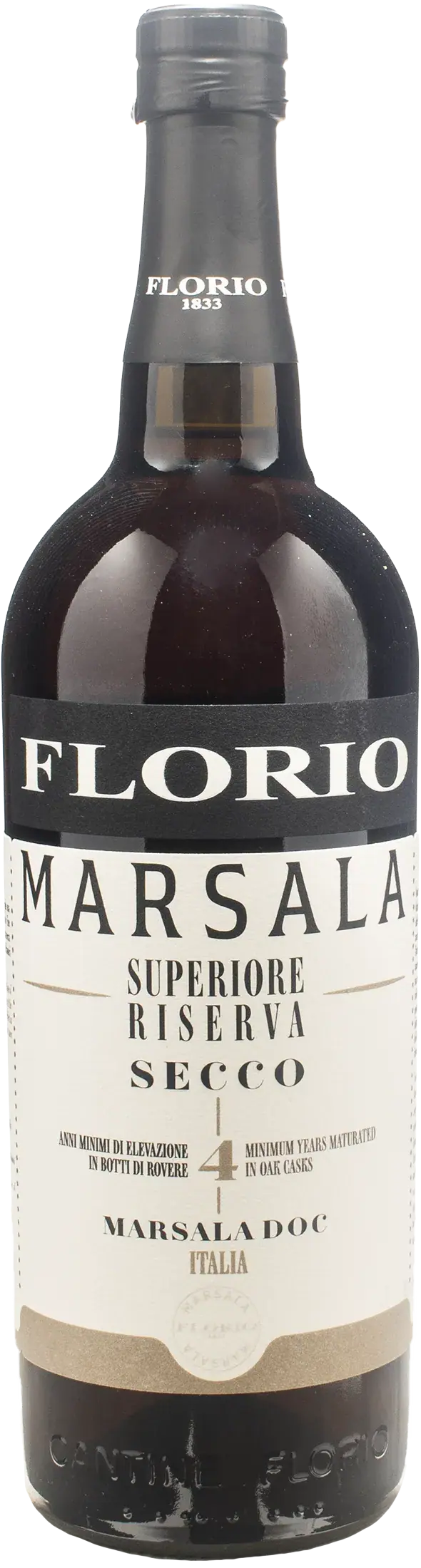 Florio Marsala Secco Superiore Riserva