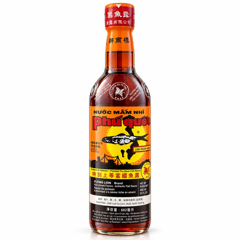 Flying Lion Phu Quoc Fisksås 682ml