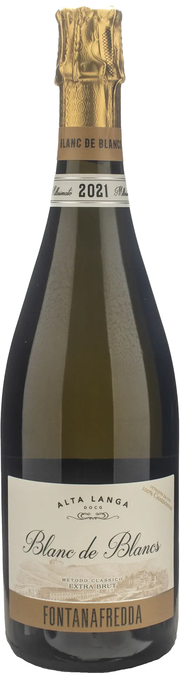 Fontanafredda Alta Langa Blanc de Blancs Extra Brut 2021
