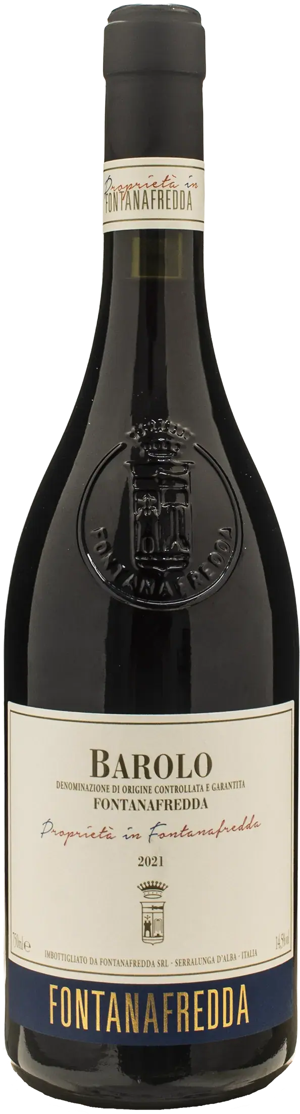Fontanafredda Barolo Proprieta in Fontanafredda 2021