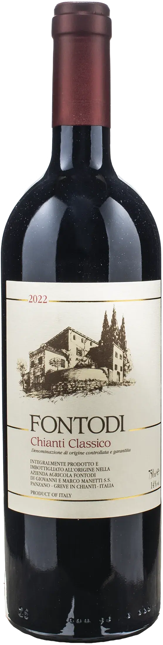 Fontodi Chianti Classico 2022