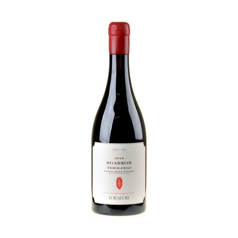 Foradori Sgarzon Cilindrica Teroldego Vigneti delle Dolomiti 2018 Bio