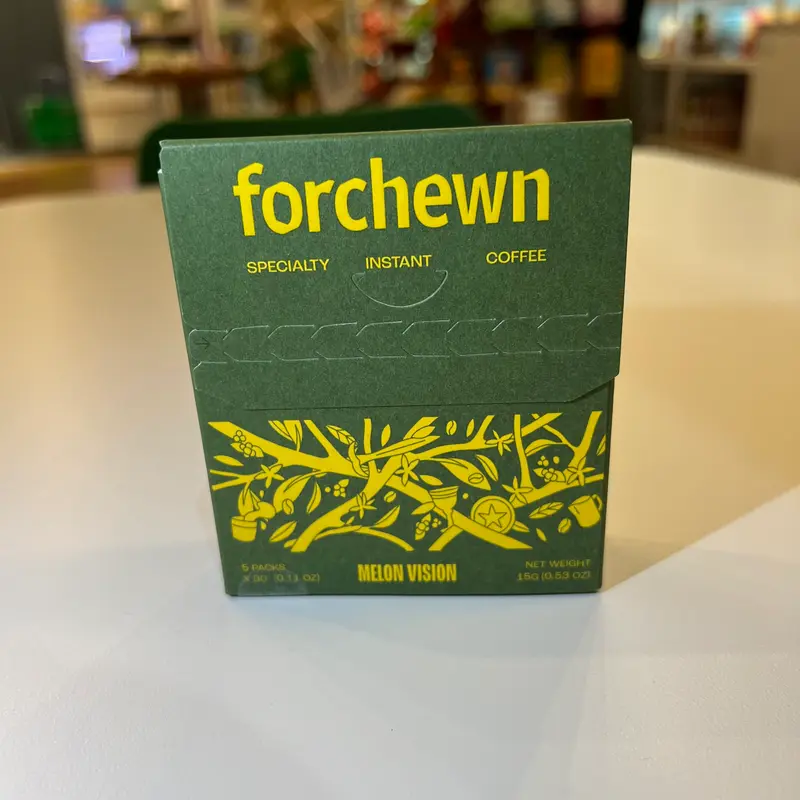 Forchewn | Melon Vision Specialty Instant Coffee