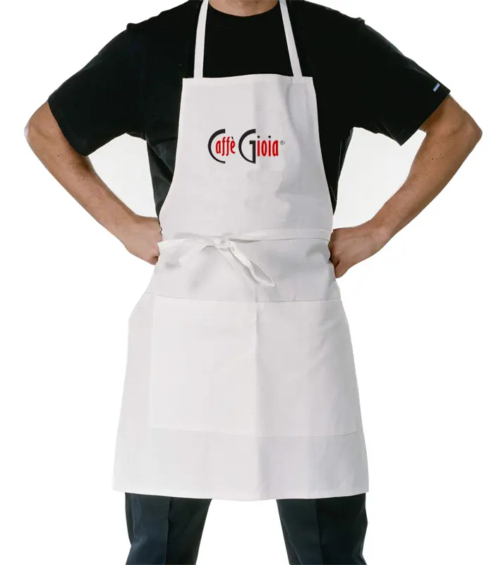 Förkläde GIOIA, vitt