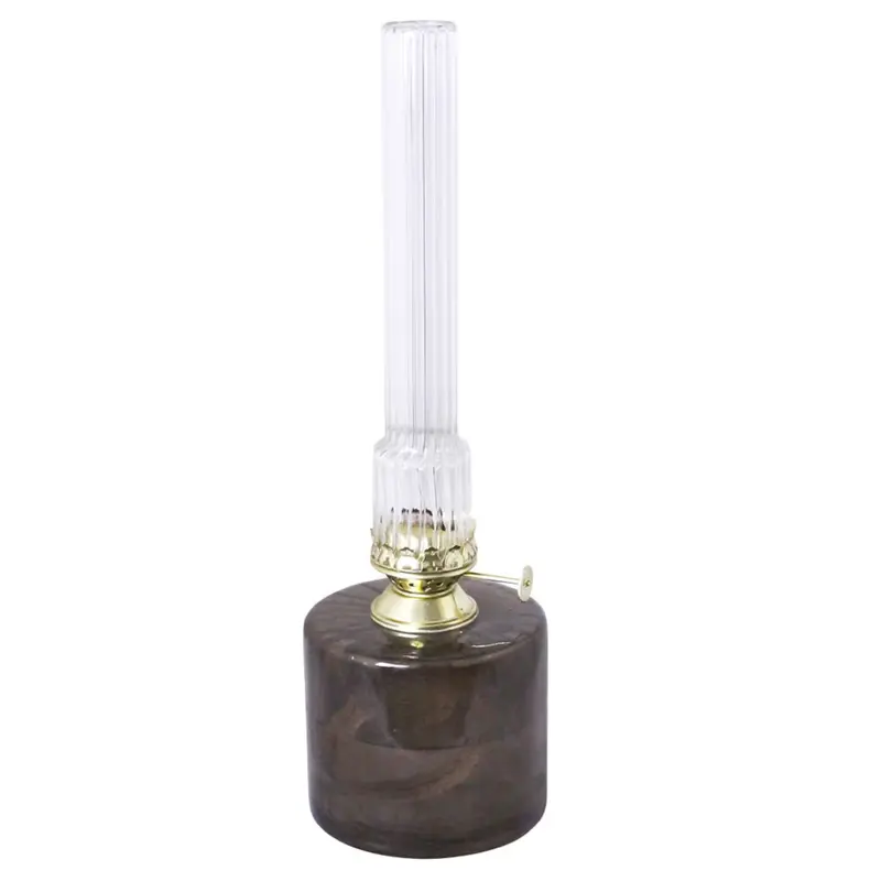 Fotogenlampa Brun
