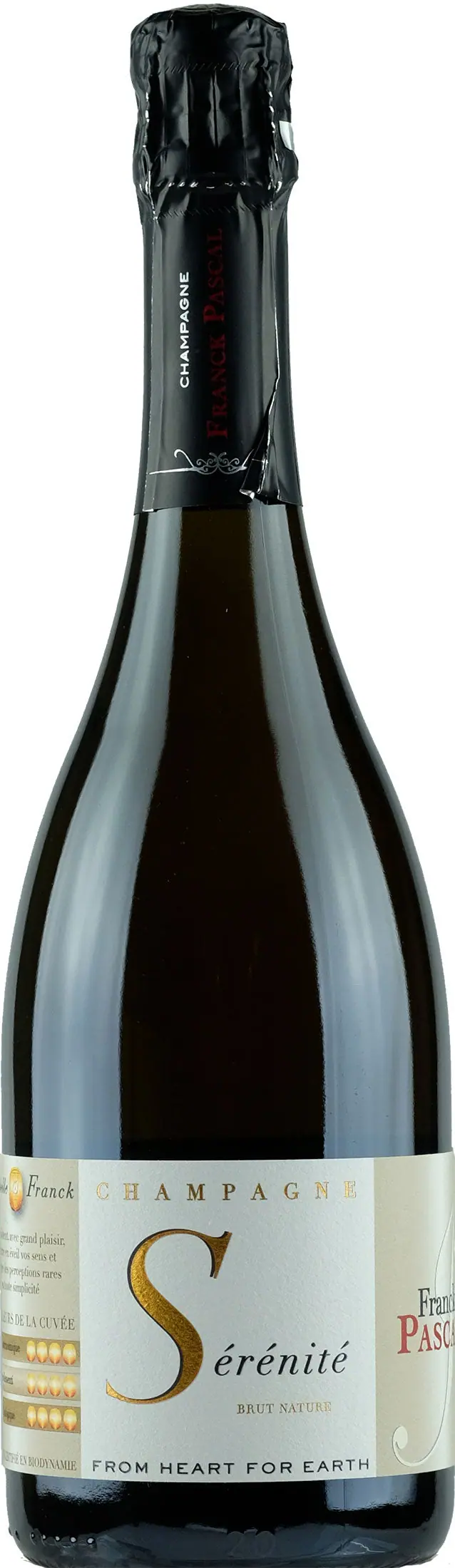 Franck Pascal Champagne Serenite Extra Brut