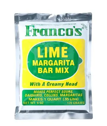 Franco´s Lime mix - Margarita mix 170g/pås