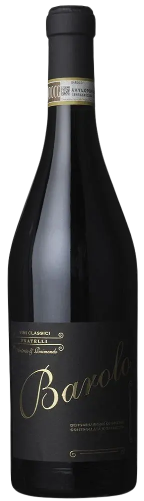 Fratelli Antonio & Raimondo, Barolo Riserva, 2018